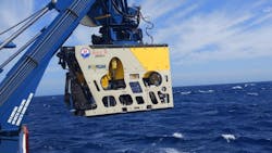 FET said the ROV will be used to enhance subsea exploration, inspection and intervention operations in challenging environments. FET said the ROV will be used to enhance subsea exploration, inspection and intervention operations in challenging environments.