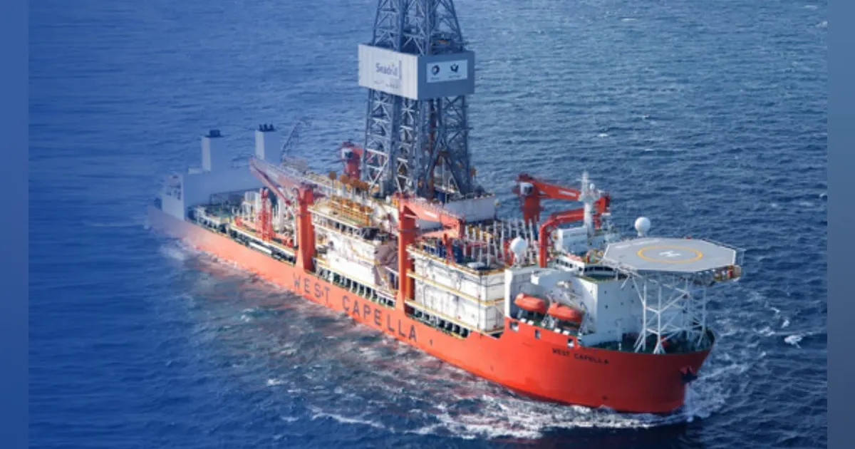 Seadrill drillship booked for one well offshore South Korea | Offshore ...