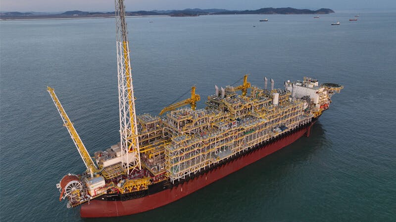 FPSO Anita Garibaldi MV33