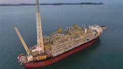 FPSO Anita Garibaldi MV33 FPSO Anita Garibaldi MV33