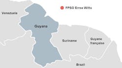 FPSO Errea Wittu is currently under construction. FPSO Errea Wittu is currently under construction.