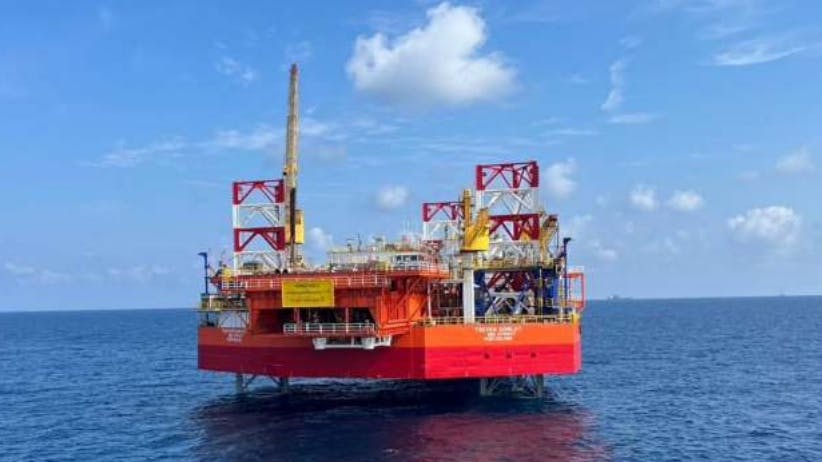 Nong Yao C production facility in position