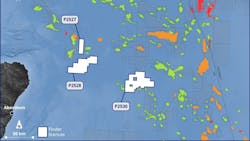 Some of Finder Energy's current licenses in the North Sea Some of Finder Energy's current licenses in the North Sea