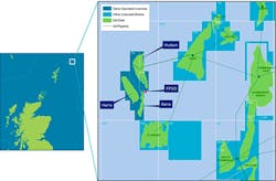 The Dana-operated Western Isles has produced 36 MMboe from two oil fields: Harris and Barra. The Dana-operated Western Isles has produced 36 MMboe from two oil fields: Harris and Barra.