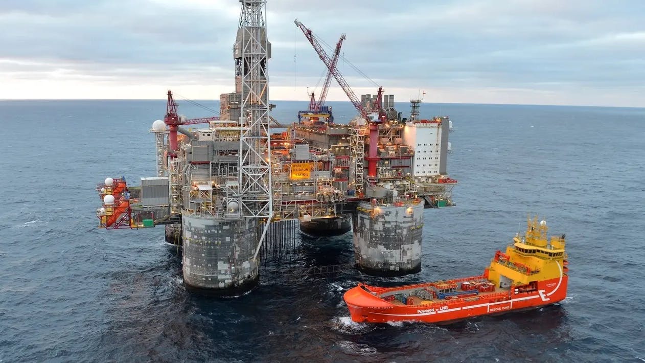 The Heidrun Field on Haltenbanken in the Norwegian Sea
