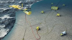 Renewables for Subsea Power project subsea layout Renewables for Subsea Power project subsea layout