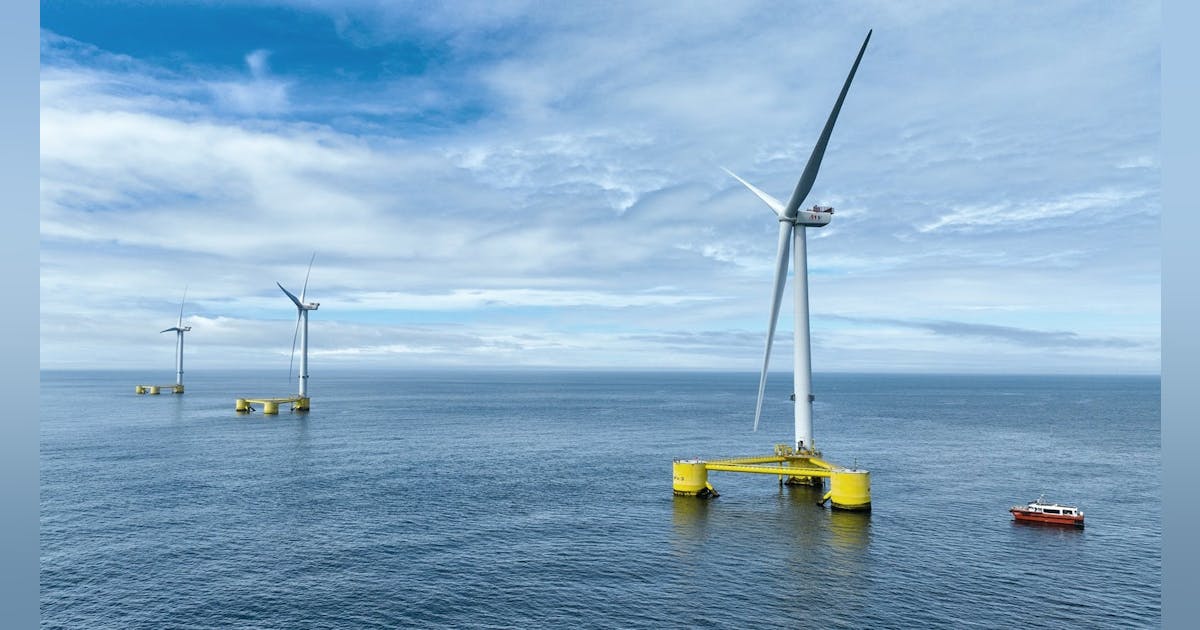 US DOE selects Principle Power, Aker Solutions to advance floating wind ...