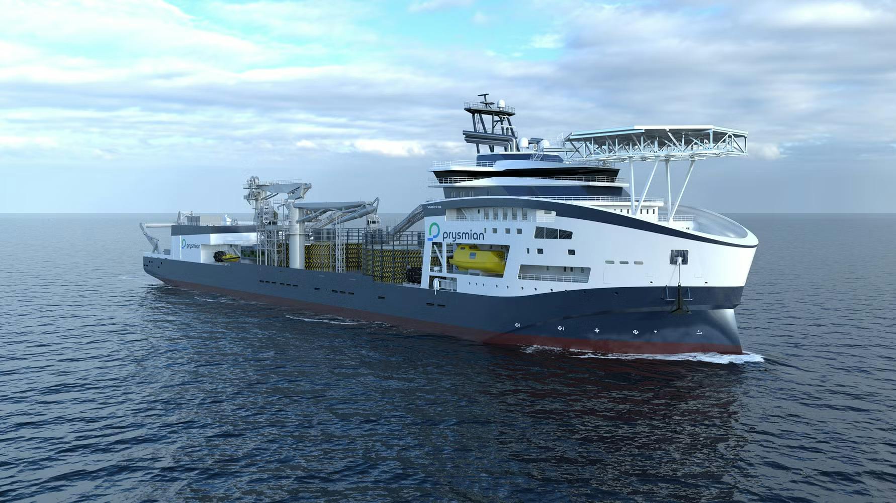 Bluestone will supervise the build of two new Prysmian cable laying vessels