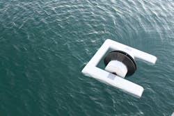 Danish company, Resen Waves, is collaborating with Project Greensand by developing buoys that, through wave power, generate electricity for monitoring the CO2 storage and detecting any leaks. Danish company, Resen Waves, is collaborating with Project Greensand by developing buoys that, through wave power, generate electricity for monitoring the CO2 storage and detecting any leaks.