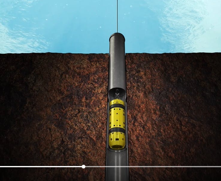 Oil States Hydra-Lok pile swaging system is designed to make structural connections for offshore platform jackets to their driven pile foundations.