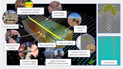 SLB is leading the research program “Surface DAS as adaptive monitoring for CO2 injection.” SLB is leading the research program “Surface DAS as adaptive monitoring for CO2 injection.”