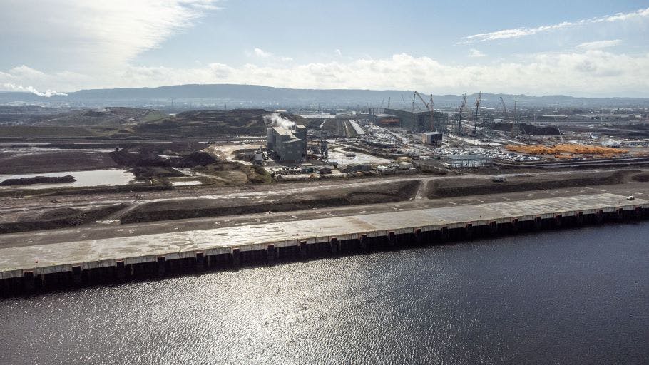 Teesworks&rsquo; South Bank Heavy Lift Quay