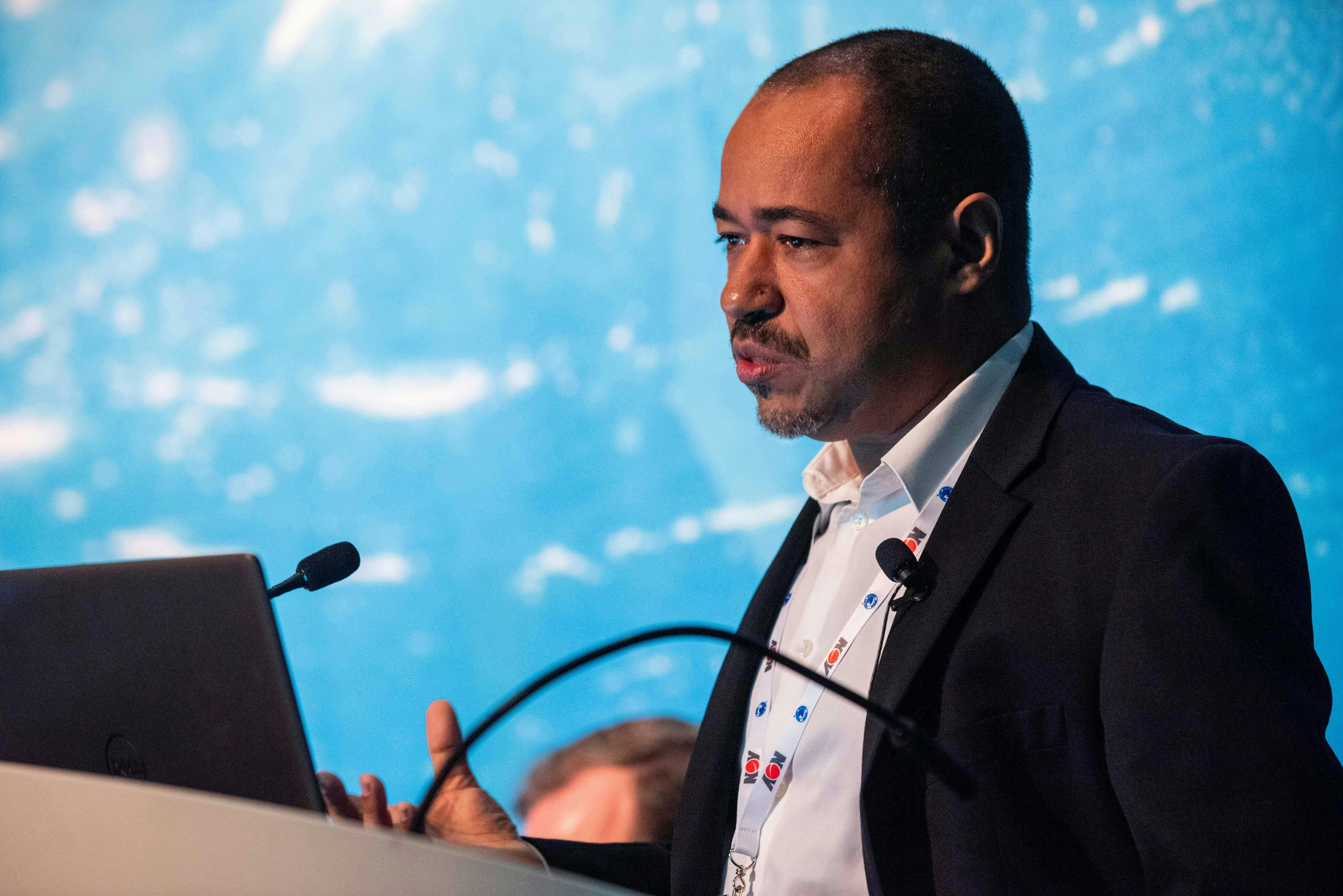 Project Manager Oro Awaritefe described lessons learned in Shell’s platform replication strategy at OTC 2024. Project Manager Oro Awaritefe described lessons learned in Shell’s platform replication strategy at OTC 2024.