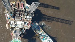 Nuada self-elevated Class 82 SD-C jackup drilling rig Nuada self-elevated Class 82 SD-C jackup drilling rig