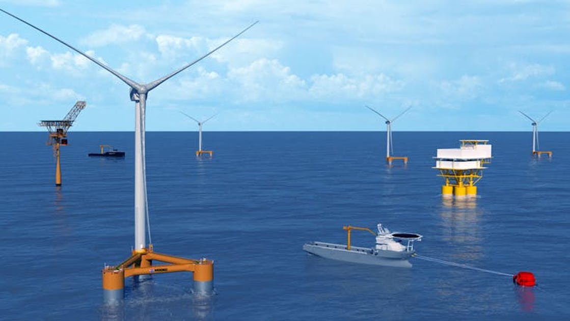 AiP for MODEC/Toyo offshore wind TLP components