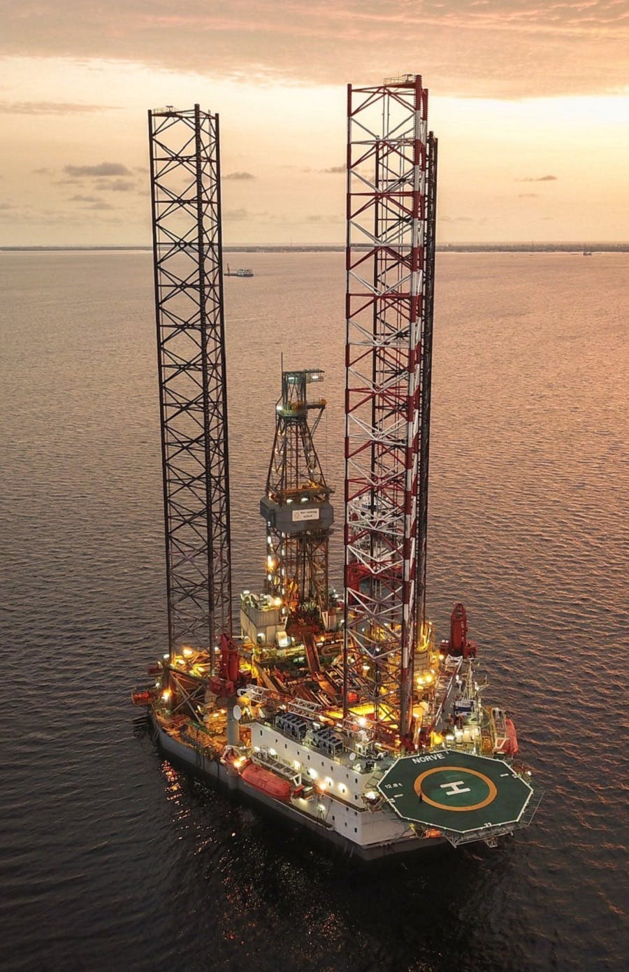Norve jackup Norve jackup