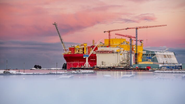 Huge activity at the yard in Haugesund with Dogger Bank, DolWin and Penguins