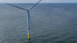 Elicio's Seamade offshore wind farm in the North Sea became operational in December 2020. It has 58 turbines. Elicio's Seamade offshore wind farm in the North Sea became operational in December 2020. It has 58 turbines.