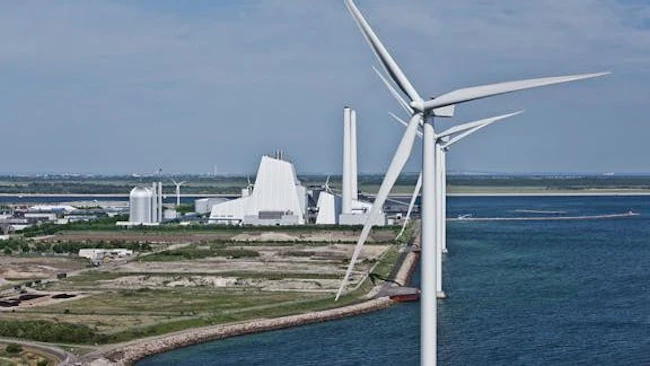 Adved&oslash;re Power Station