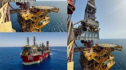 Energean's production increased by 49% year-on-year to 142 kboed, with 82% being gas, according to its latest trading statement and operational update. Energean's production increased by 49% year-on-year to 142 kboed, with 82% being gas, according to its latest trading statement and operational update.