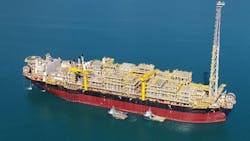 The FPSO Carioca MV30 is deployed for operations in the Sépia Field operated by Petrobras. The FPSO Carioca MV30 is deployed for operations in the Sépia Field operated by Petrobras.