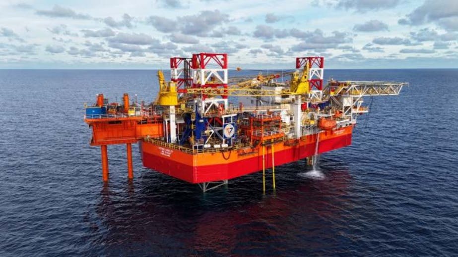 Nong Yao C production facility in position