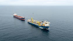 Aker BP said it aims to produce 1 Bbbl through the Alvheim FPSO. Aker BP said it aims to produce 1 Bbbl through the Alvheim FPSO.