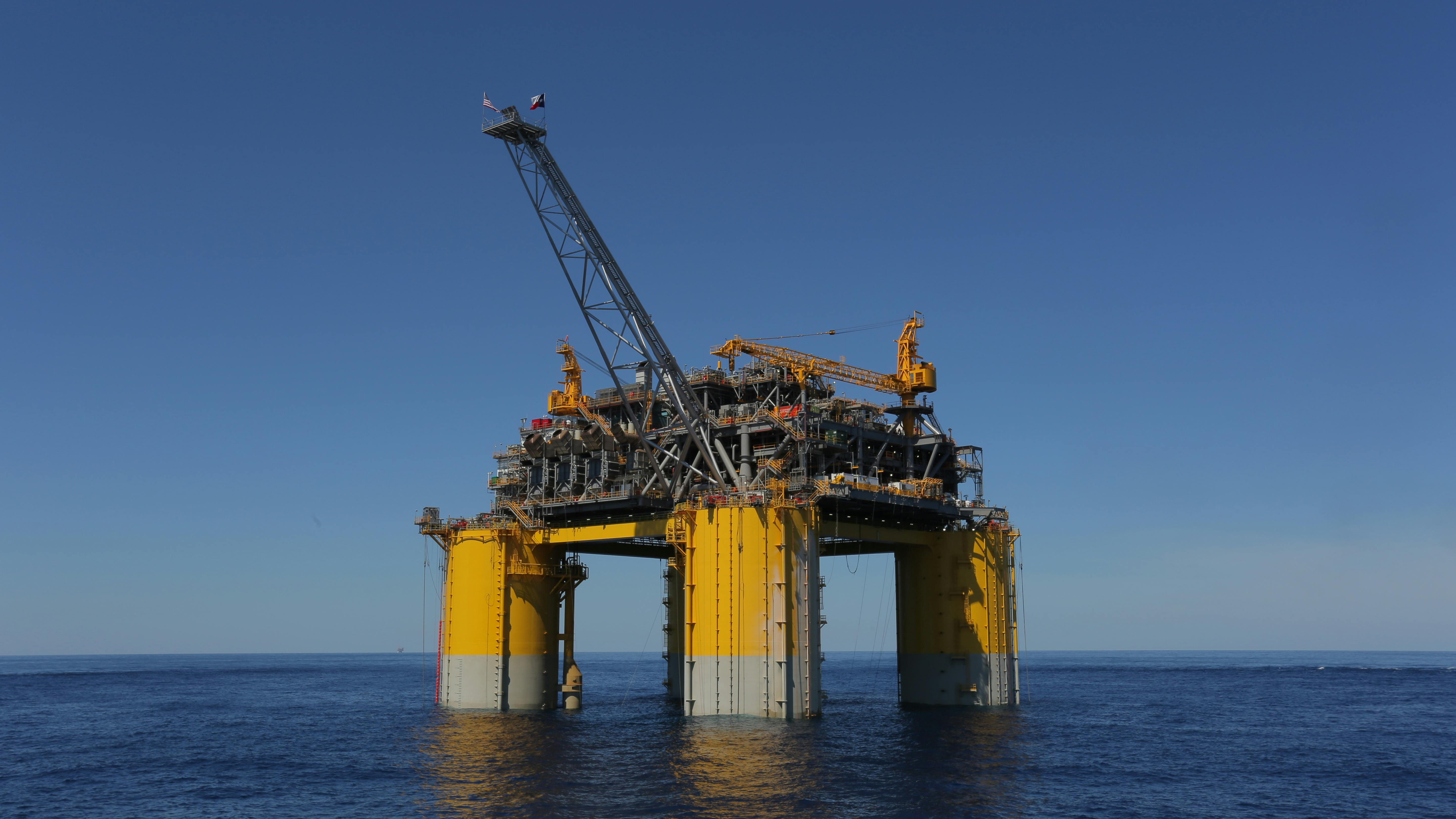 Hess started first production from its operated Stampede development in the Gulf of Mexico in 2018.