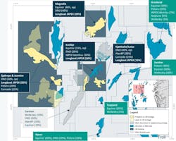 The company is maturing plans for a multi-field cluster development at the Kveikje discovery area. The company is maturing plans for a multi-field cluster development at the Kveikje discovery area.