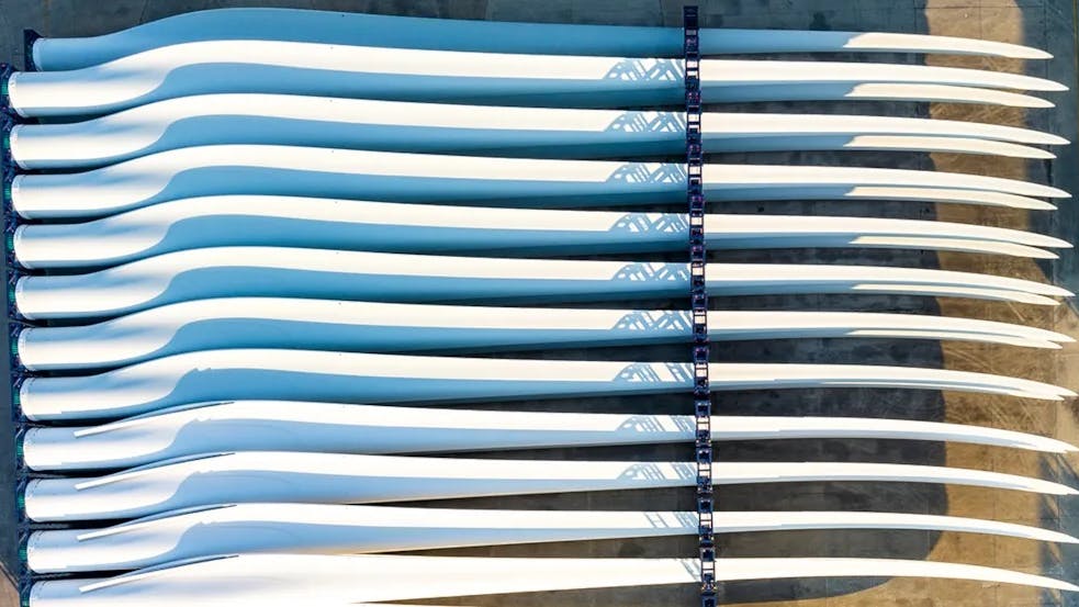 wind turbine blades