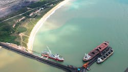 Ubu Spoolbase is located in Espirito Santo, 1 hour flying time north of Rio de Janeiro, Brazil. The base runs 2,276 m and covers an area of 74,000 sq m. Ubu Spoolbase is located in Espirito Santo, 1 hour flying time north of Rio de Janeiro, Brazil. The base runs 2,276 m and covers an area of 74,000 sq m.