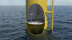 In January of this year, 23 Degrees Renewables, an OEG Renewables company, added a new cable pull-in package for export and inter-array cables to offshore structures. This new service assists during the construction and maintenance of offshore wind farms.