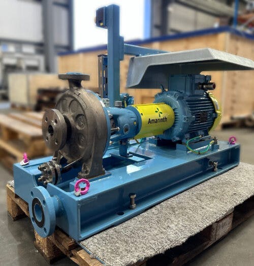 amarinth pump for fpso agogo amarinth pump for fpso agogo