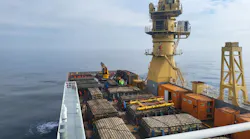 An illustration photo from another of DeepOcean recycling project