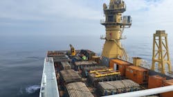 An illustration photo from another of DeepOcean recycling project An illustration photo from another of DeepOcean recycling project