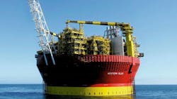 About six months ago, JOG acquired the Western Isles FPSO vessel, which will be used as the processing facility for the planned redevelopment of the Buchan Field. About six months ago, JOG acquired the Western Isles FPSO vessel, which will be used as the processing facility for the planned redevelopment of the Buchan Field.