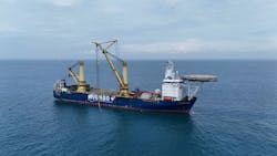 Jumbo&rsquo;s DP2 Fairplayer vessel was deployed for the operations for Yunneng Wind Power Co. Ltd.
