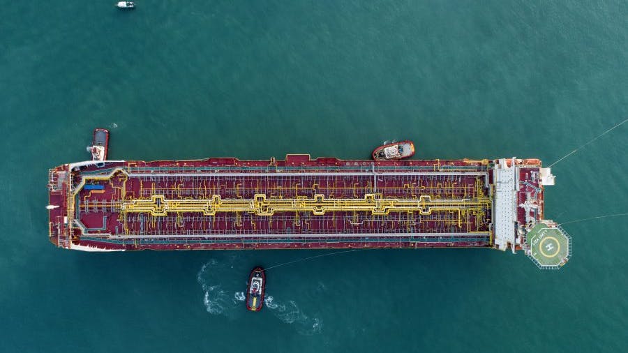 SBM&rsquo;s first completed Fast4Ward hull arrived in Singapore in January 2020.