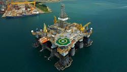 About nine months ago, Diamond Offshore's Ocean Apex completed its move from Singapore and commenced its two-well drilling campaign for Woodside Energy. About nine months ago, Diamond Offshore's Ocean Apex completed its move from Singapore and commenced its two-well drilling campaign for Woodside Energy.