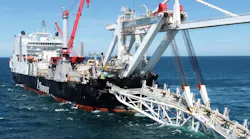 Last week the Audacia team completed the 262-km Barossa gas export pipeline in the southern Timor Sea.
