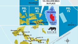 NAMCOR is the operator of PEL 79 with 67% working interest. NAMCOR is the operator of PEL 79 with 67% working interest.
