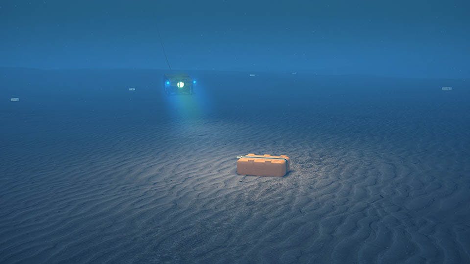 The GPR300 was designed to excel in shallow-water depths down to 300 m.