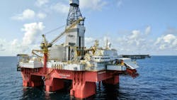 The Transocean Norge rig drilled the well.