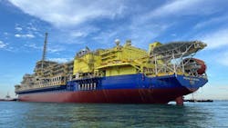 The FPSO unit is scheduled to begin operations in the last quarter of 2024 in the Campos Basin's presalt layer. The FPSO unit is scheduled to begin operations in the last quarter of 2024 in the Campos Basin's presalt layer.