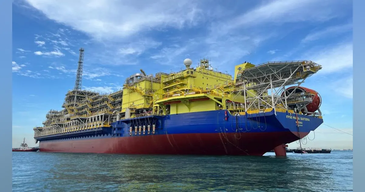 Fpso Course Yinson FPSO on course for Jubarte Field offshore Brazil | Offshore Magazine