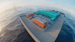 A Dutch-Belgian consortium will design and build high-voltage AC substations for what they claim is the world's first energy island. A Dutch-Belgian consortium will design and build high-voltage AC substations for what they claim is the world's first energy island.