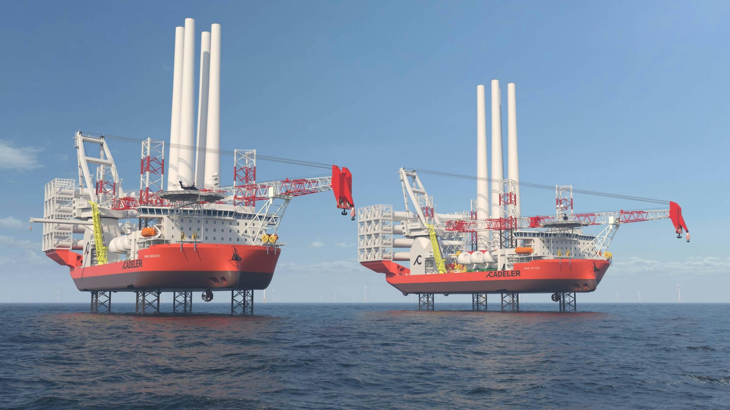 cadeler wind