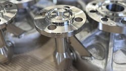 Amarinth pump volutes ready for assembly Amarinth pump volutes ready for assembly