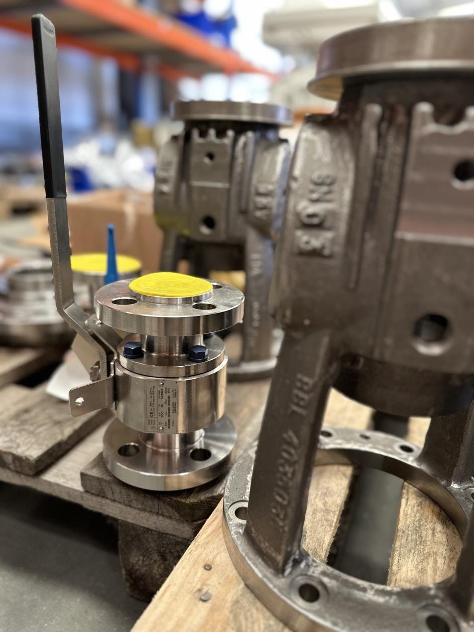 Amarinth pump components ready for assembly Amarinth pump components ready for assembly