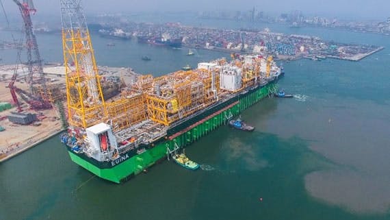 Prime Oil & Gas Co&ouml;peratief U.A. (formerly Petrobras Oil & Gas B.V. ) is a joint venture between Africa Oil Corp. and BTG Pactual with activity focused on E&P of oil and gas in Africa. Prime says it has more than 100 staff stationed on the Egina project carrying out operations and maintenance work.